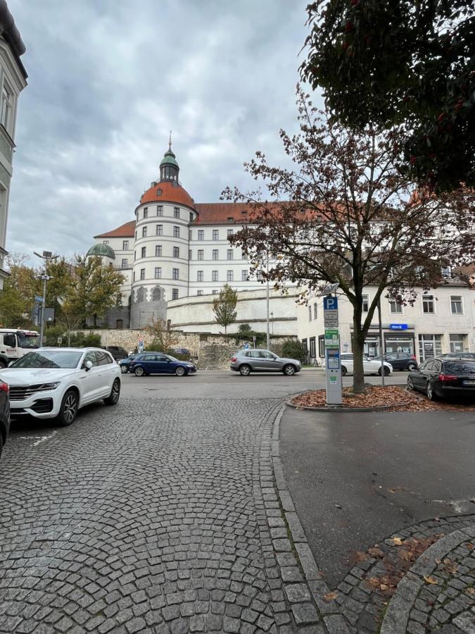 Zimmer zum vermieten Neuburg an Der Donau Exterior foto