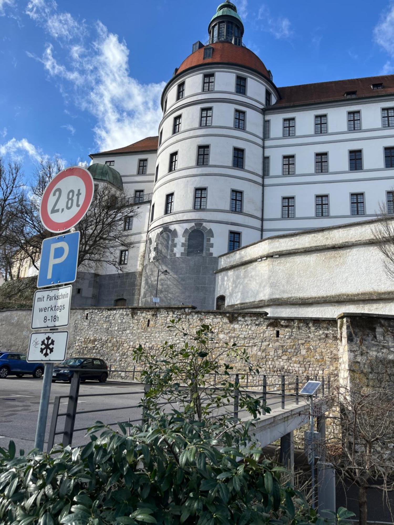 Zimmer zum vermieten Neuburg an Der Donau Exterior foto